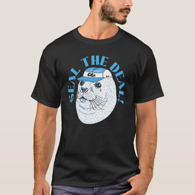 Camiseta Selo O Bico Do Boco Do Whisperer Animal Marine Bio (Frente)