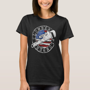 Camiseta Selo Patriótico Encanador Bandeira Americana Encan