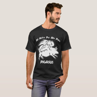 Camiseta Selo pessoal de Pigasus John Steinbeck às estrelas