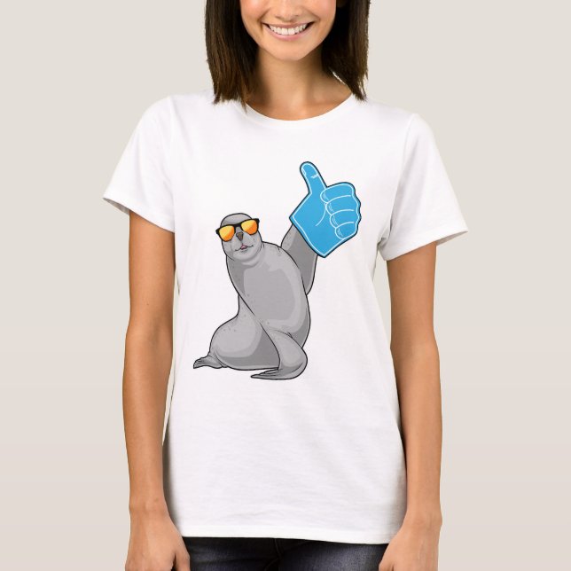 Camiseta Selo Polegar para cima (Frente)