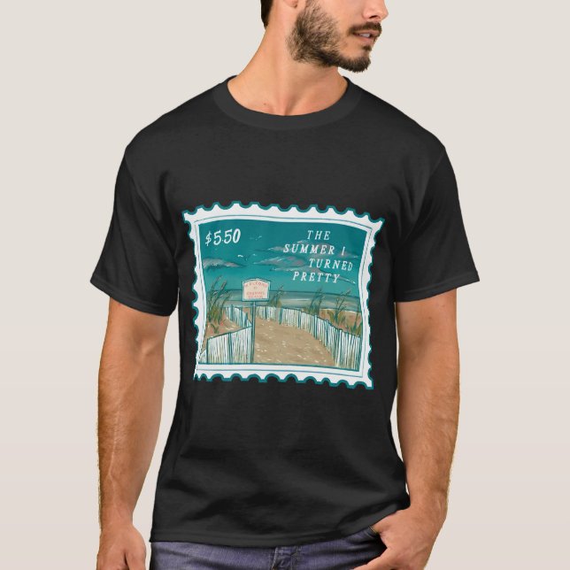 Camiseta selo postal tsitp (Frente)