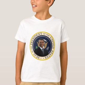 Camiseta Selo presidencial de Obama