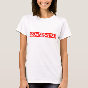 Camiseta Selo Protagonista