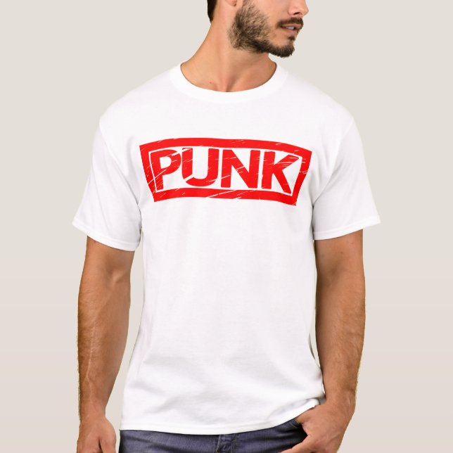 Camiseta Selo Punk (Frente)