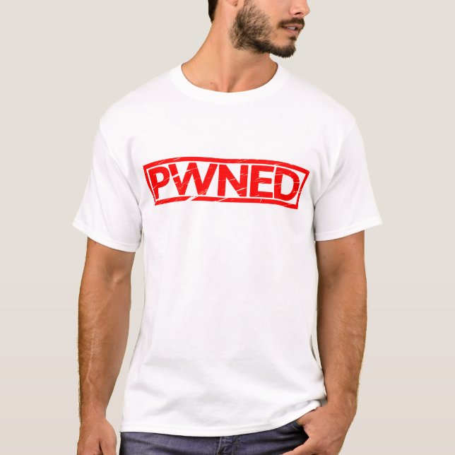 Camiseta Selo Pwned (Frente)