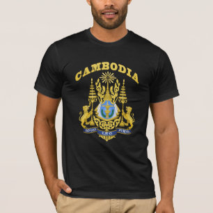Camiseta Selo real cambojano