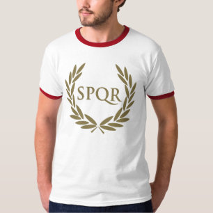 Camiseta Selo romano do Senado de Roma SPQR
