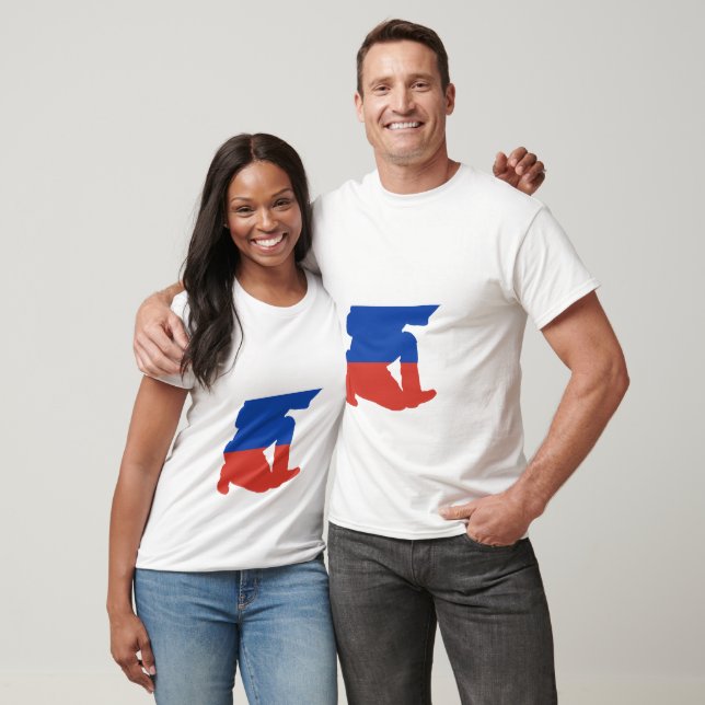 Camiseta Selo Rússia (Unissex)