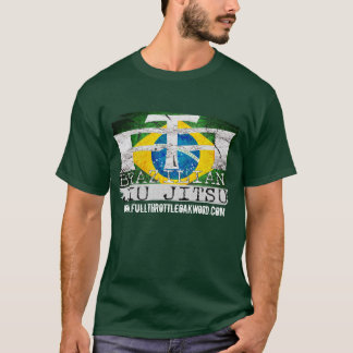 Camiseta Selo T de Jiu Jitsu do brasileiro da malhação do