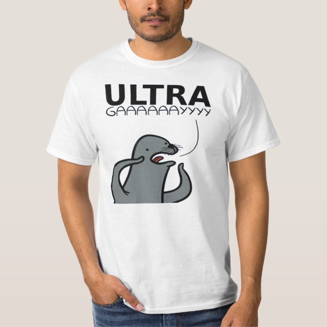 CAMISETA SELO ULTRA ALEGRE (Frente)