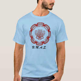 Camiseta selo unido, U.M.A.S.
