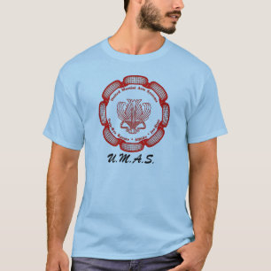 Camiseta selo unido, U.M.A.S.