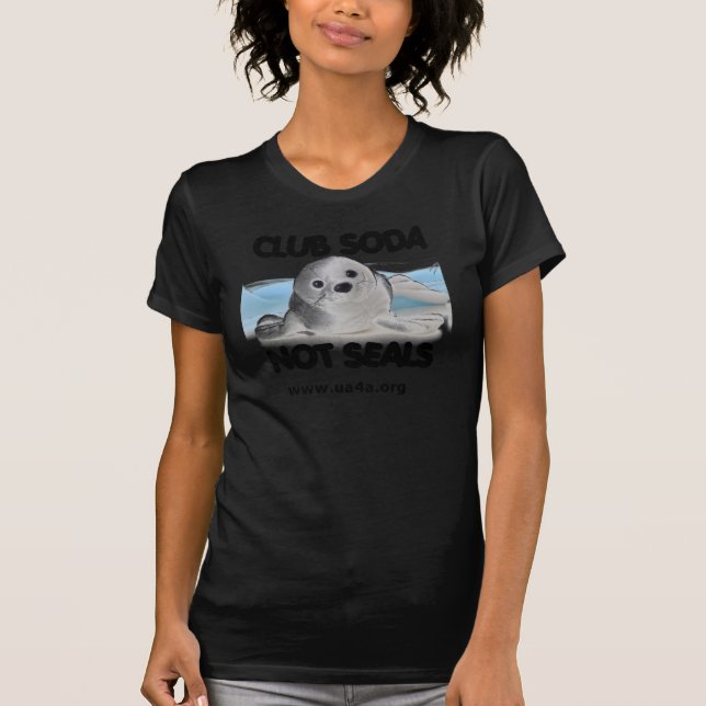 CAMISETA SELOS DA ÁGUA COM GÁS NÃO (Frente)