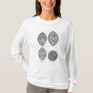 Camiseta Selos das universidades