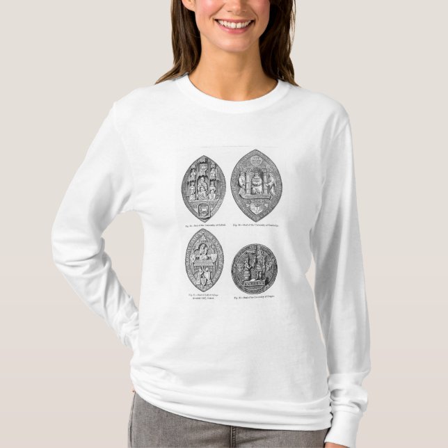 Camiseta Selos das universidades (Frente)