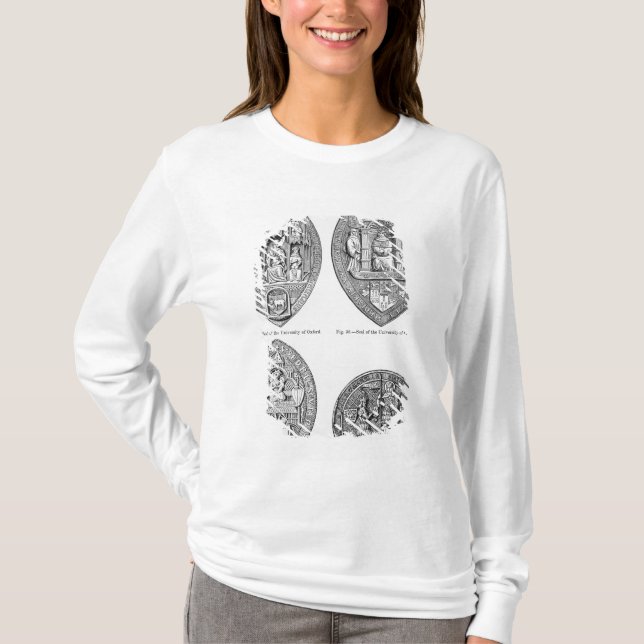 Camiseta Selos das universidades (Frente)
