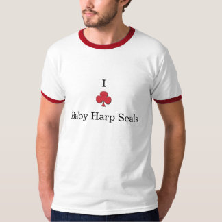 Camiseta Selos de harpa do bebê