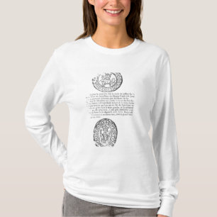 Camiseta Selos de Hugues Capet e de Robert II o falso