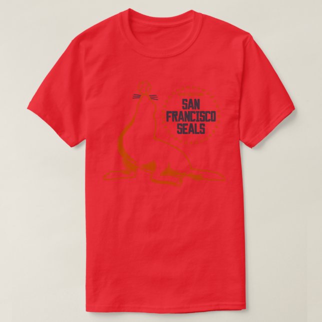Camiseta Selos Desfragmentados de São Francisco Mascote de  (Frente do Design)
