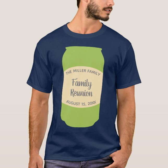 Camiseta Seltzer ou Soda pode personalizar o gráfico de men (Frente)