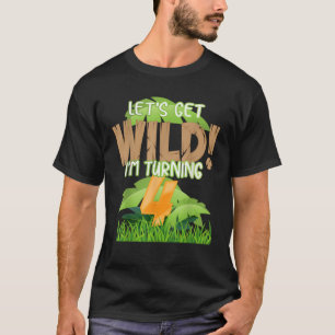 Camiseta Selva Cura Safari 4º Aniversário Presente 4 Anos B