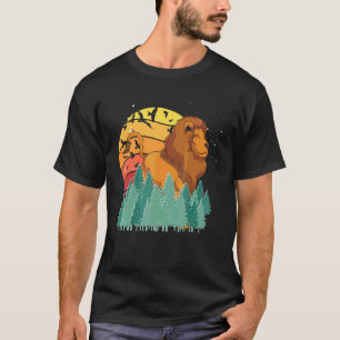Camiseta Selva da Natureza Animal Safari África Retro Pássa