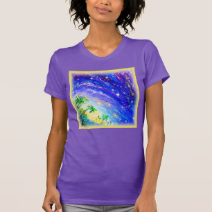 Camiseta Selva Dançante Colorida no Céu. Comprar Agora
