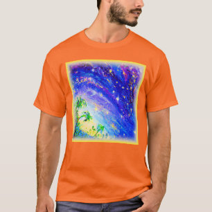 Camiseta Selva Dançante Colorida no Céu. Comprar Agora