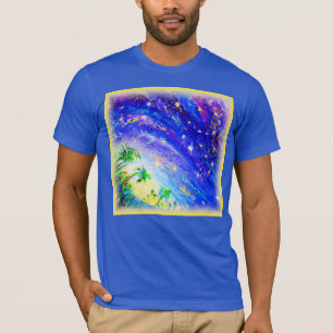 Camiseta Selva Dançante Colorida no Céu. Comprar Agora