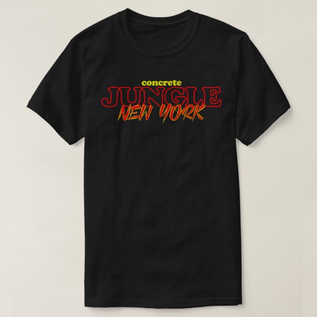 Camiseta Selva de Concreto Nova Iorque (Frente do Design)