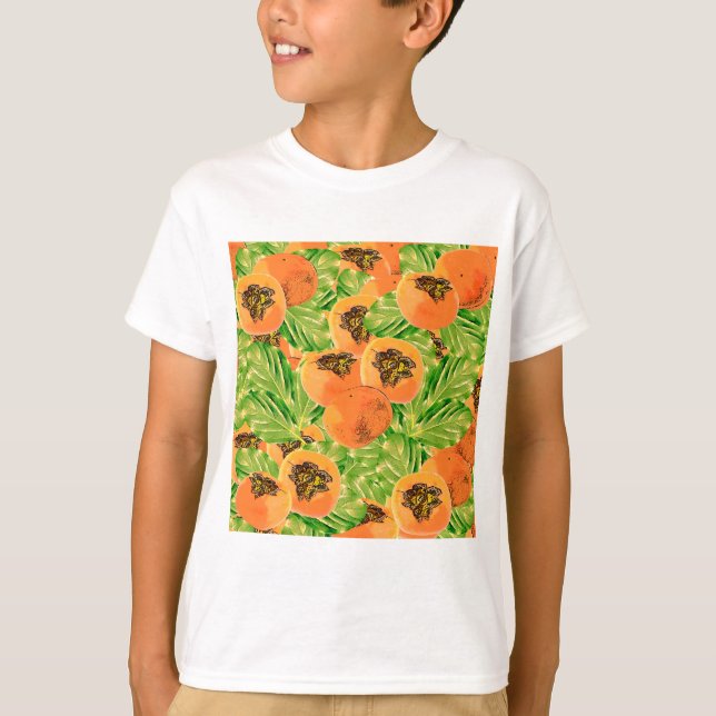 Camiseta selva de perssimon (Frente)