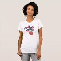 Selva e Folhas Rosa Monstera Tropicais