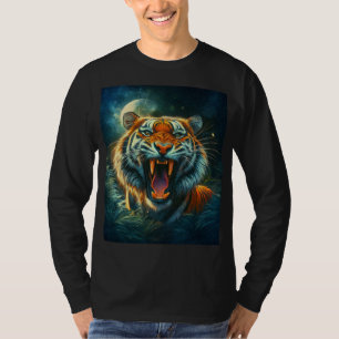 Camiseta Selva-lua-lua de Tiger Rajada