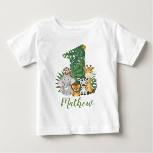 Camiseta Selva primeiro aniversario Selva Safari