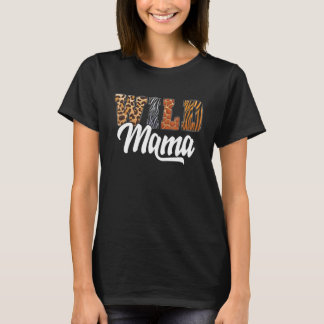 Camiseta Selva Safari Selvagem do Nascer de Zoo Wild