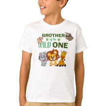 Selva Selva Safari Irmão Primeiro Aniversário