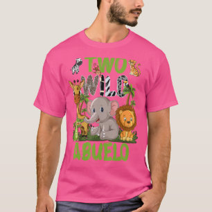 Camiseta Selva Selvagem Safari - Dois Animais do Jardim Zoo