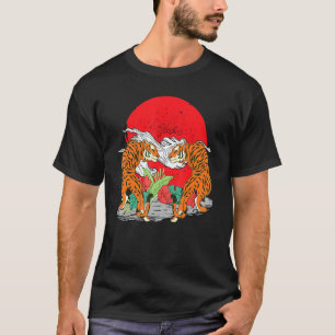Camiseta Selva Selvagem Selvagem Selvagem Selvagem Animais 