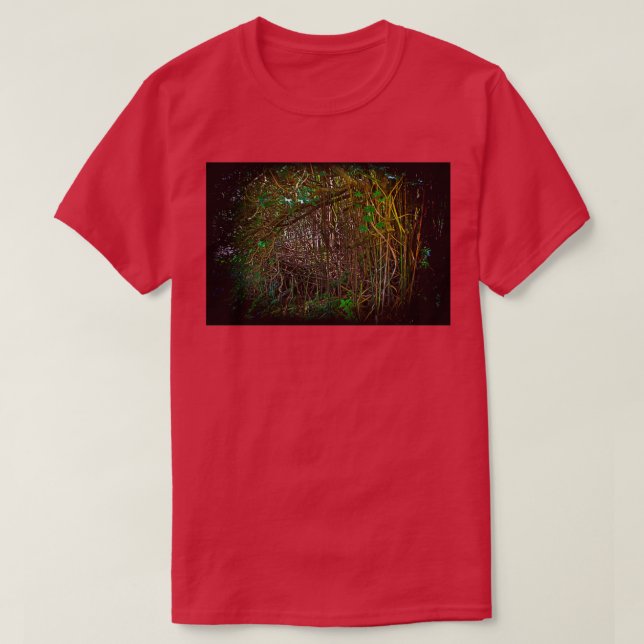 Camiseta Selva urbana (Frente do Design)