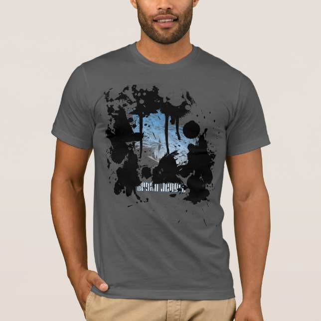 Camiseta Selva urbana (Frente)