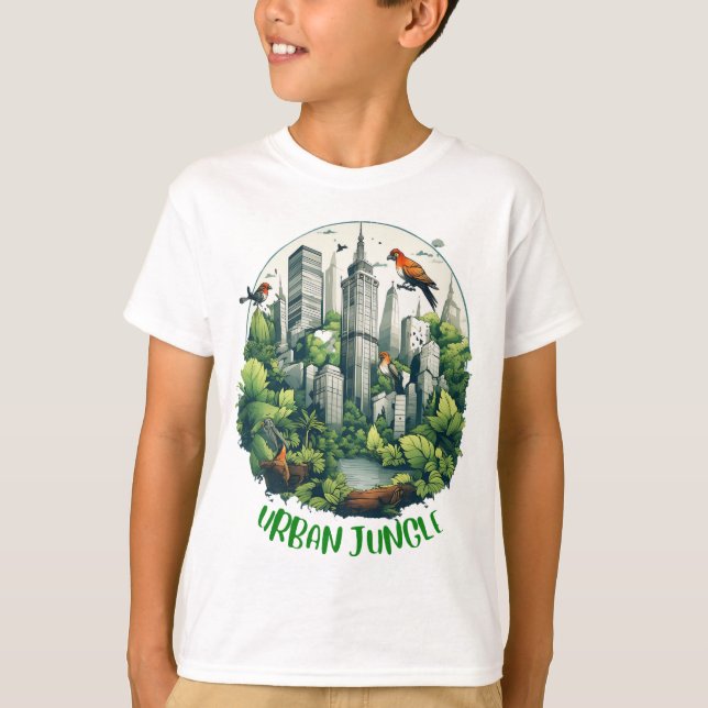 Camiseta Selva Urbana-4 (Frente)