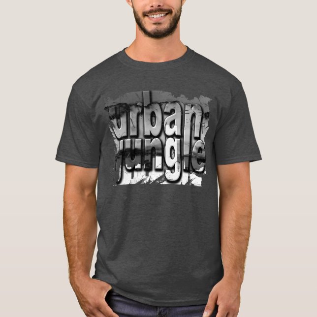 CAMISETA SELVA URBANA GRUNGE (Frente)