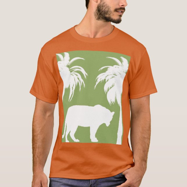 Camiseta selva verde (Frente)