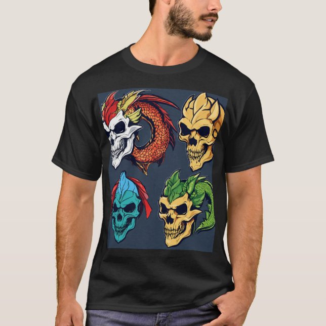 Camiseta selvagem (Frente)