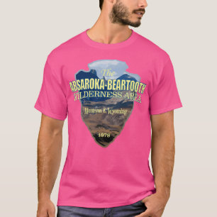 Camiseta Selvagem Absaroka-Beartooth (Arrohead)