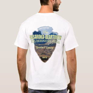 Camiseta Selvagem Absaroka-Beartooth (Ponta de Arco)