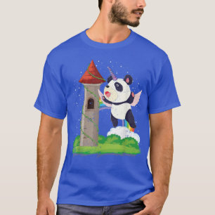 Camiseta Selvagem Animal Fairytale Pandacorn Magical Panda