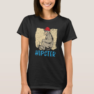 Camiseta Selvagem Animal Zookeeper Proboscis Macaco Whisper