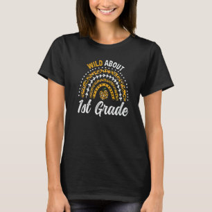 Camiseta Selvagem Cerca De 1rua Professor Arco-Íris 1