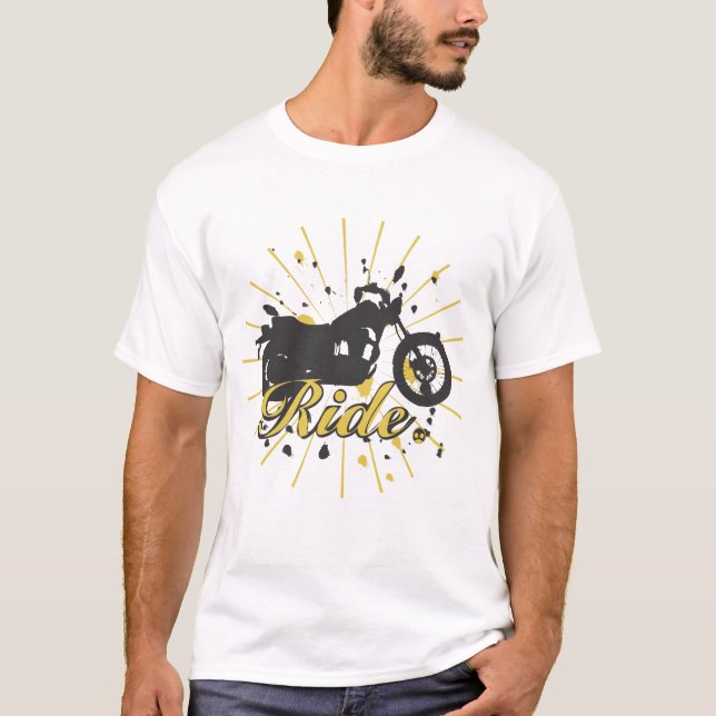 Camiseta Selvagem do passeio (Frente)